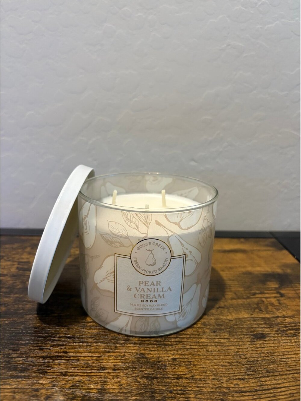 Goose Creek 3 Wick Candle